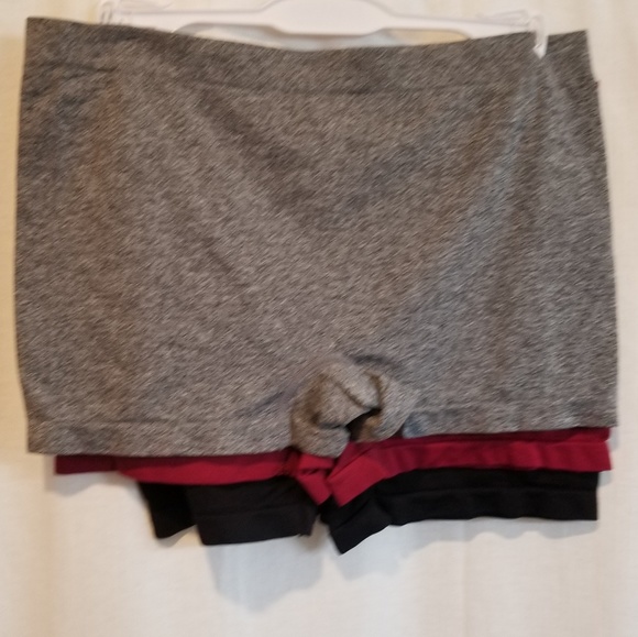 Nwt 3 pack boyshorts logo on the butt 3x plus - Picture 4 of 5